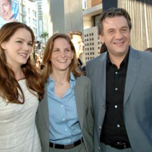 Alejandro Agresti, Jacinda Barrett and Dana Goldberg at event of The Lake House (2006)