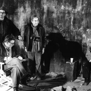 Peter Falk, Wim Wenders, Henri Alekan, Bruno Ganz