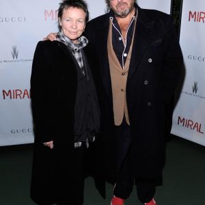 Laurie Anderson and Julian Schnabel at event of Miral 2010
