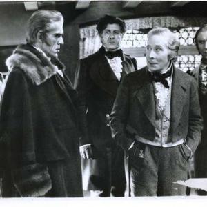 Still of Boris Karloff and George Arliss in The House of Rothschild 1934