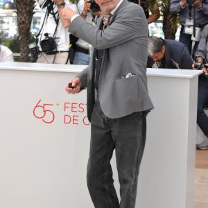 Jacques Audiard at event of De rouille et d'os (2012)