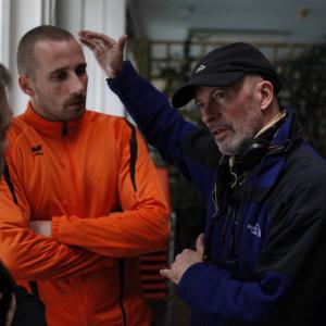 Still of Jacques Audiard and Matthias Schoenaerts in De rouille et dos 2012