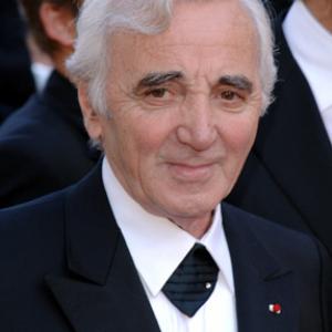 Charles Aznavour at event of Peindre ou faire lamour 2005