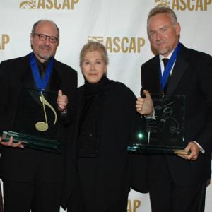 John Debney, Marilyn Bergman and Mark Snow