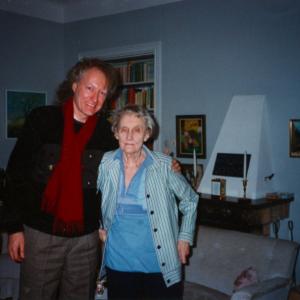 With Pippi Longstocking author Astrid Lindgren