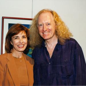 With Anne Archer