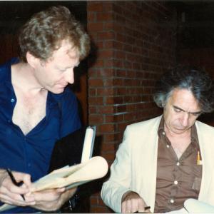 With Director Arthur Hiller working on Lies My Father Told Me