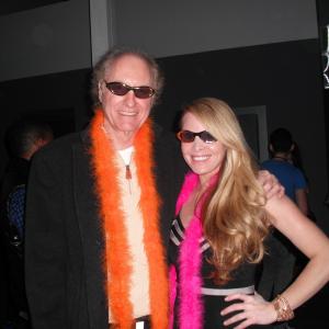 With Tami Pippi Longstocking Erin at preGrammy party
