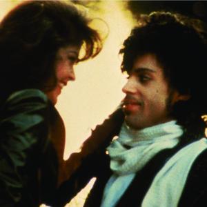 Still of Prince and Apollonia Kotero in Purple Rain 1984