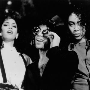 Still of Prince and Sheila E in Sign o the Times 1987
