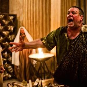 Still of Sam Douglas as King Herod in The Bible Mini-Series (2013)