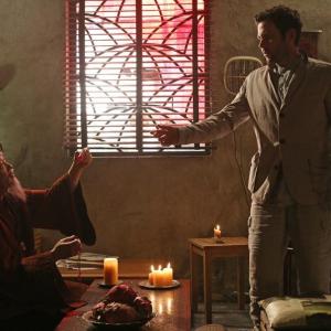 Still of Tzi Ma and Eion Bailey in Once Upon a Time 2011
