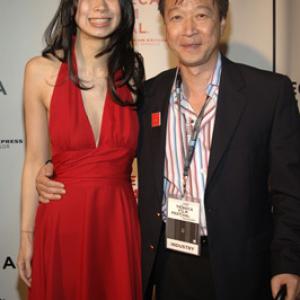Tzi Ma and Georgia Lee at event of Red Doors 2005