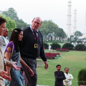 Still of Albert Brooks and John Carroll Lynch in Looking for Comedy in the Muslim World 2005