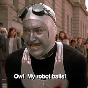 Robot Mime from EuroTrip