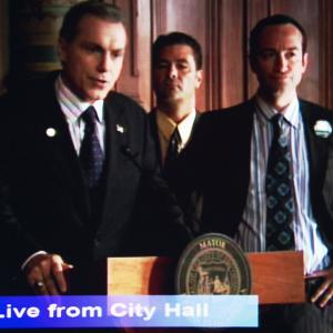 Showtimes BROTHERHOOD as Mayor Frank Panzerella