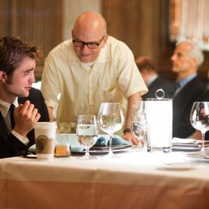 Still of Allen Coulter and Robert Pattinson in Prisimink mane (2010)