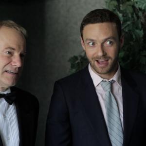 Still of Jim Meskimen and Ross Marquand in Impress Me 2015