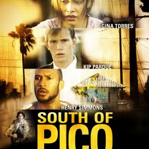 original poster of SOUTH OF PICO
