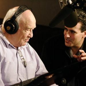 Edward Asner and Robert Zappia in Christmas Is Here Again 2007