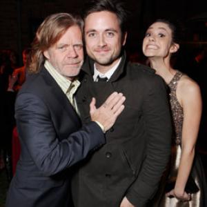 William H Macy Emmy Rossum and Justin Chatwin