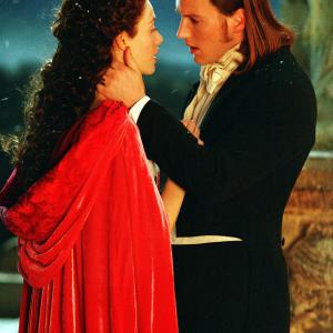 Still of Emmy Rossum and Patrick Wilson in The Phantom of the Opera 2004