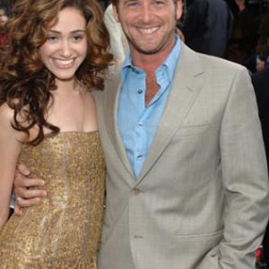 Emmy Rossum and Josh Lucas at event of Poseidon (2006)