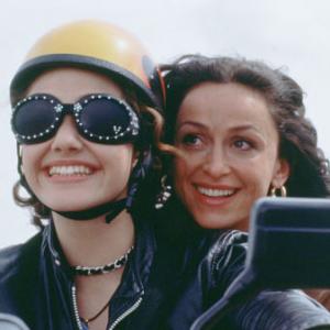 Still of Emmy Rossum and Sofia Milos in Passionada (2002)