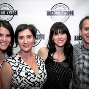 TakeHollywood premiere of The Bulbar Method at ACME Comedy Theatre  Rachael Lawrence Leonora Gershman Pitts Kate Maher  David Fickas
