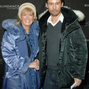 Diane Ladd and Jeffrey Donovan at event of Come Early Morning (2006)