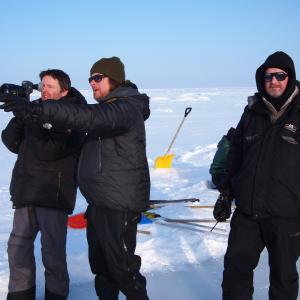 R-L Kieron Phipps, Marius Holst, John Andreas Anderson. King of Devils Island Gulf of Finland 2010