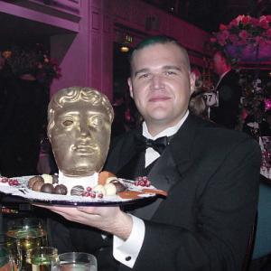 BAFTA awards after party. February 25, 2001