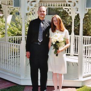 Travis and Tina Baumann Married April 28 2002