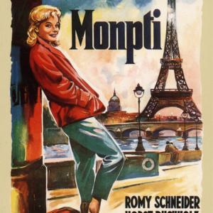 Still of Romy Schneider in Monpti 1957