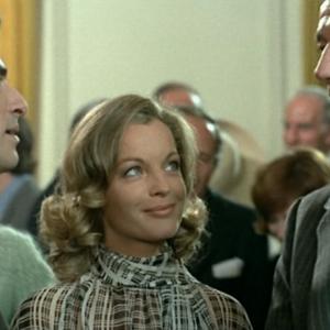 Still of Romy Schneider, Sami Frey and Yves Montand in César et Rosalie (1972)
