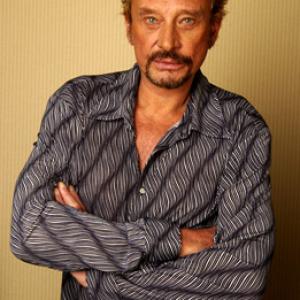 Johnny Hallyday at event of Lhomme du train 2002