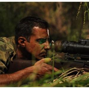 Scott Levy in Sniper Inside the Crosshairs