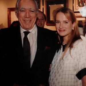 Anthony Quinn and Beatrice Ring