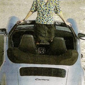 Italian Playboy Publication 1989 Car advertisement
