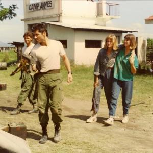 Zombie 3 (1989) Dir. Lucio Fulci in the co lead role of Patricia