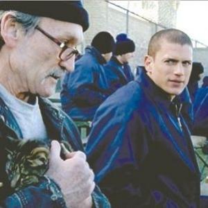 Muse and Wentworth Miller in Prison Break