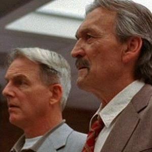 Mark Harmon and Muse Watson in NCIS Muse plays Marks mentor MIke Franks