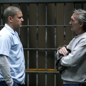 Wentworth MIller and Muse in Prison Break