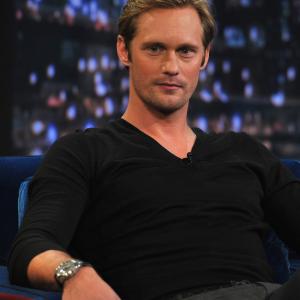 Alexander Skarsgrd at event of Late Night with Jimmy Fallon 2009