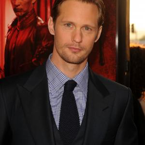 Alexander Skarsgrd at event of Tikras kraujas 2008