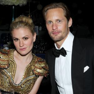 Anna Paquin and Alexander Skarsgrd