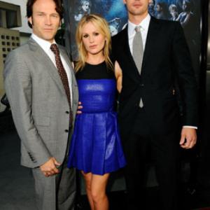 Anna Paquin and Alexander Skarsgård at event of Tikras kraujas (2008)