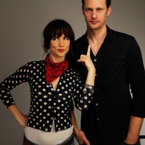 Juliette Lewis and Alexander Skarsgård