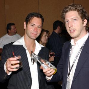 Chris Jaymes and Henry Alex Rubin at event of In Memory of My Father 2005