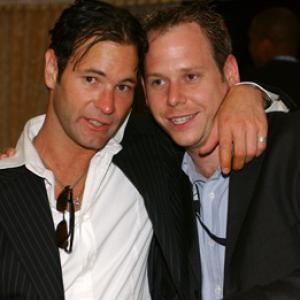 Chris Jaymes and Todd Rulapaugh at event of In Memory of My Father (2005)